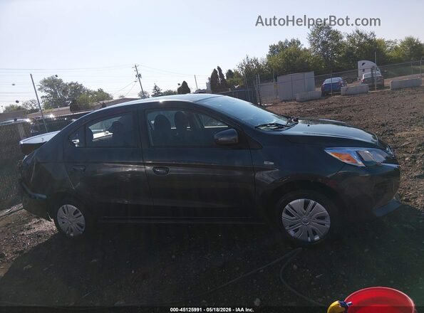 ML32FUFJ2RHF13687 2024 MITSUBISHI MIRAGE G4 Black Вид задньої частини салону