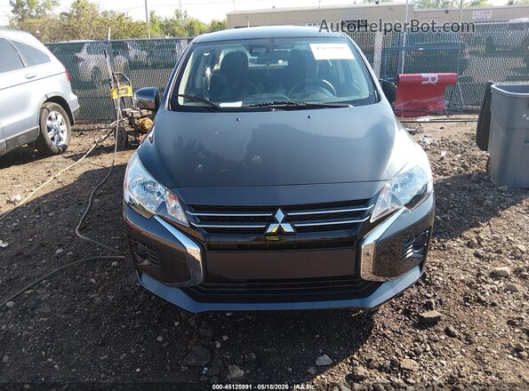 ML32FUFJ2RHF13687 2024 MITSUBISHI MIRAGE G4 Black Вид щитка приладів
