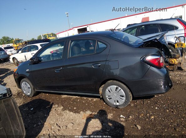 ML32FUFJ2RHF13687 2024 MITSUBISHI MIRAGE G4 Black Панорамний вид салону 360°
