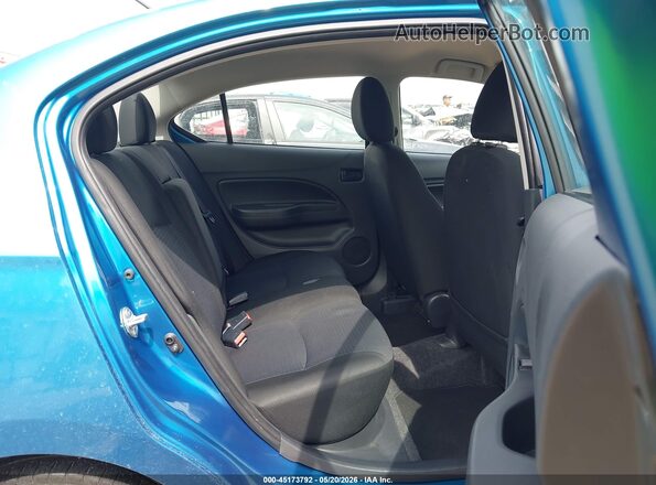 ML32FUFJ3RHF19238 2024 MITSUBISHI MIRAGE G4 Blue Вид наклейки з VIN-кодом
