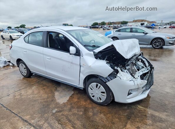 ML32FUFJ4NHF07013 2022 MITSUBISHI MIRAGE White 