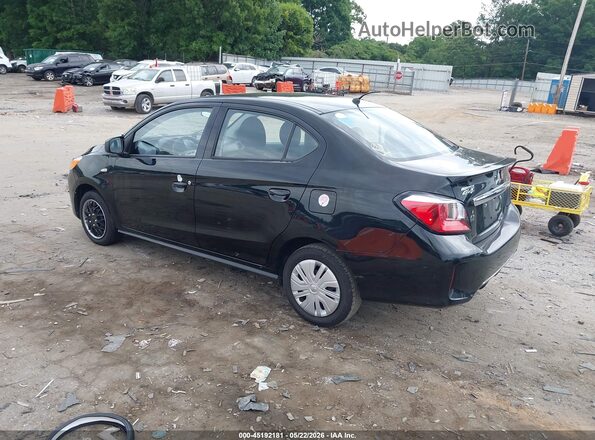 ML32FUFJ4PHF01330 2023 MITSUBISHI MIRAGE G4 Black Հետևի ձախ