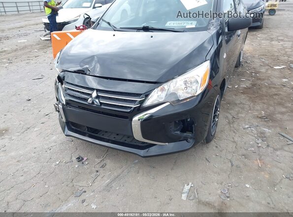 ML32FUFJ4PHF01330 2023 MITSUBISHI MIRAGE G4 Black Դիմացի տեսք