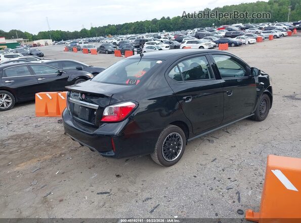 ML32FUFJ4PHF01330 2023 MITSUBISHI MIRAGE G4 Black Հետևի աջ