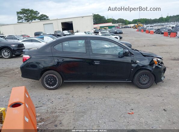 ML32FUFJ4PHF01330 2023 MITSUBISHI MIRAGE G4 Black Սալոնի հետևի տեսք