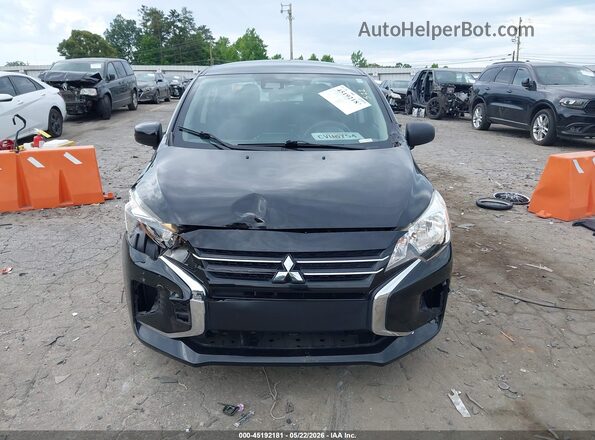 ML32FUFJ4PHF01330 2023 MITSUBISHI MIRAGE G4 Black Սարքավորումների վահանակի տեսք