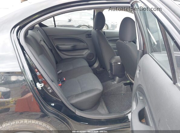 ML32FUFJ4PHF01330 2023 MITSUBISHI MIRAGE G4 Black VIN կոդի պիտակի տեսք