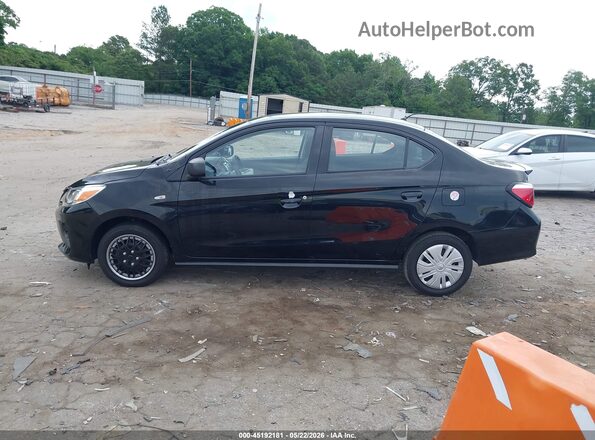 ML32FUFJ4PHF01330 2023 MITSUBISHI MIRAGE G4 Black Սալոնի 360 աստիճան տեսք