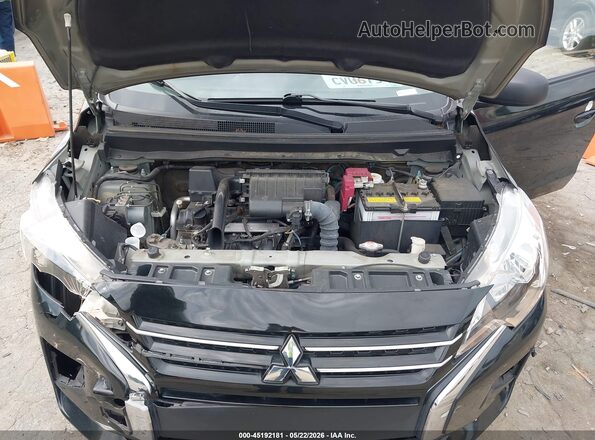 ML32FUFJ4PHF01330 2023 MITSUBISHI MIRAGE G4 Black Հետևի տեսք