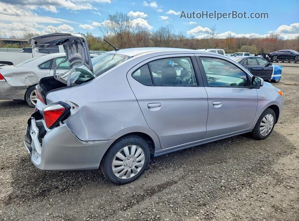 ML32FUFJ4PHF06060 2023 MITSUBISHI MIRAGE Silver უკანა მარჯვენა