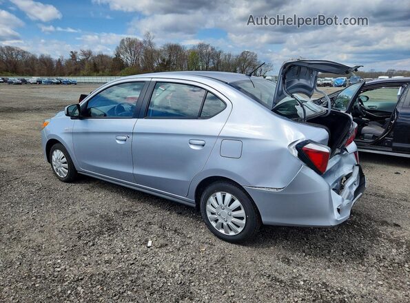 ML32FUFJ4PHF06060 2023 MITSUBISHI MIRAGE Silver უკანა მარცხენა