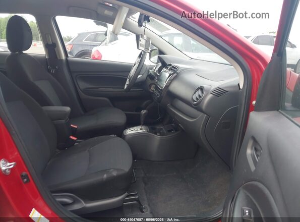 ML32FUFJ5PHF02003 2023 MITSUBISHI MIRAGE G4 Red Widok wnętrza z przodu