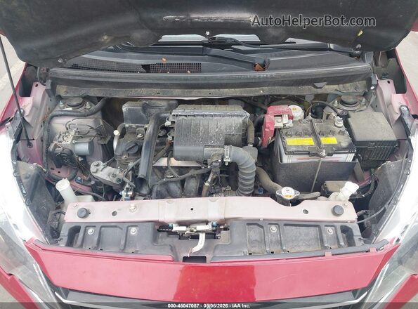 ML32FUFJ5PHF02003 2023 MITSUBISHI MIRAGE G4 Red Widok z tyłu