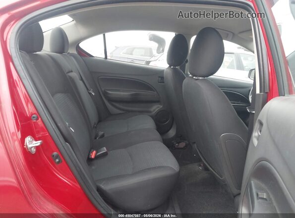 ML32FUFJ5PHF02003 2023 MITSUBISHI MIRAGE G4 Red Widok naklejki z numerem VIN