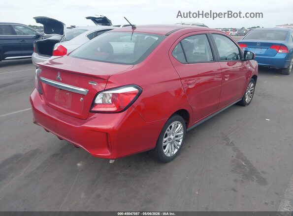 ML32FUFJ5PHF02003 2023 MITSUBISHI MIRAGE G4 Red Tył prawy