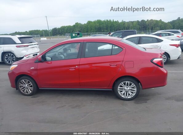 ML32FUFJ5PHF02003 2023 MITSUBISHI MIRAGE G4 Red Widok wnętrza 360 stopni