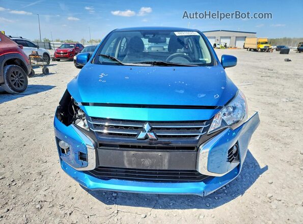 ML32FUFJ6PHF03211 2023 MITSUBISHI MIRAGE Blue 