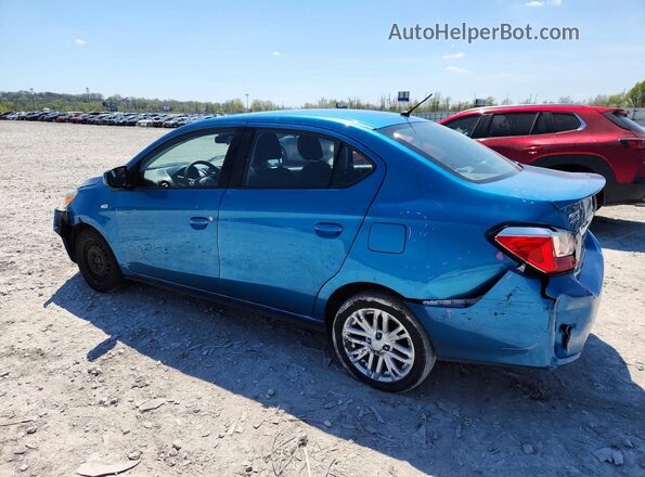 ML32FUFJ6PHF03211 2023 MITSUBISHI MIRAGE Blue 