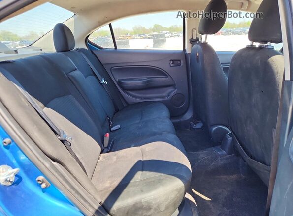 ML32FUFJ6PHF03211 2023 MITSUBISHI MIRAGE Blue 