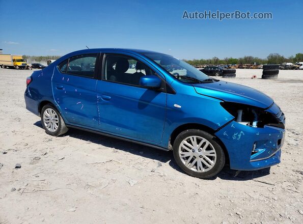ML32FUFJ6PHF03211 2023 MITSUBISHI MIRAGE Blue 