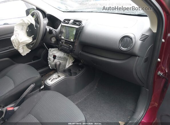 ML32FUFJ6RHF04586 2024 MITSUBISHI MIRAGE G4 Maroon Vista interior delantera