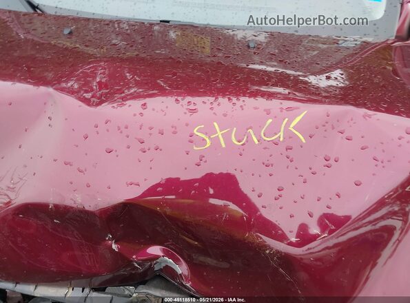ML32FUFJ6RHF04586 2024 MITSUBISHI MIRAGE G4 Maroon Vista trasera