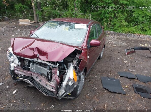 ML32FUFJ6RHF04586 2024 MITSUBISHI MIRAGE G4 Maroon Vista tres cuartos delantera izquierda