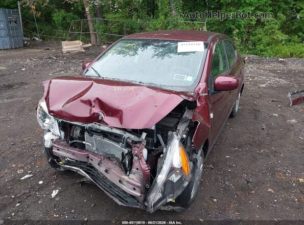 ML32FUFJ6RHF04586 2024 MITSUBISHI MIRAGE G4 Maroon Vista frontal