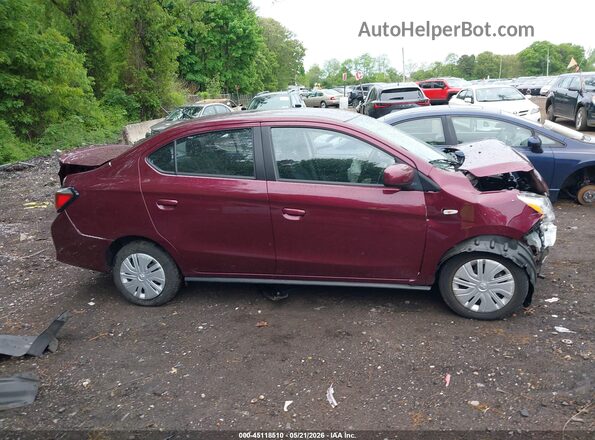 ML32FUFJ6RHF04586 2024 MITSUBISHI MIRAGE G4 Maroon Vista interior trasera