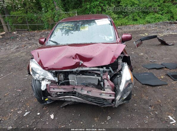 ML32FUFJ6RHF04586 2024 MITSUBISHI MIRAGE G4 Maroon Vista del cuadro de instrumentos