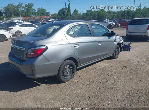 ML32FUFJ7MHF00927 2021 MITSUBISHI MIRAGE G4 Gray უკანა მარჯვენა