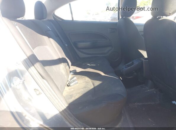 ML32FUFJ7MHF00927 2021 MITSUBISHI MIRAGE G4 Gray VIN კოდის სტიკერის ხედი