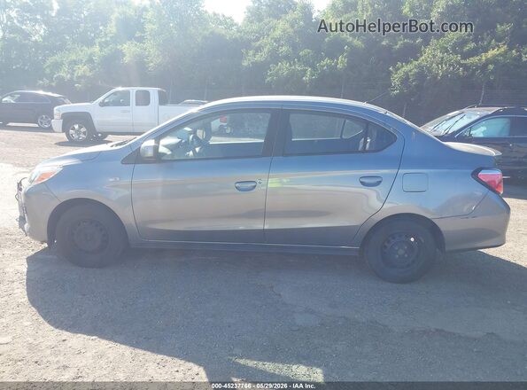 ML32FUFJ7MHF00927 2021 MITSUBISHI MIRAGE G4 Gray 