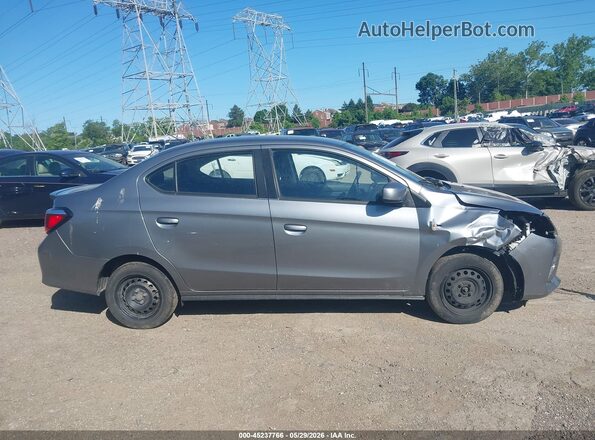 ML32FUFJ7MHF00927 2021 MITSUBISHI MIRAGE G4 Gray სალონის 360-გრადუსიანი ხედი