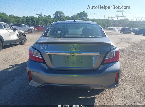 ML32FUFJ7MHF00927 2021 MITSUBISHI MIRAGE G4 Gray 