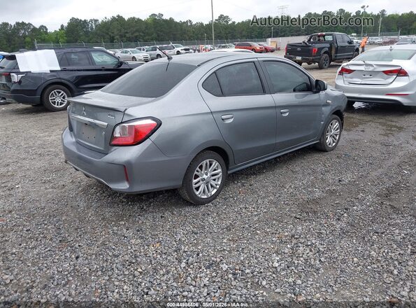 ML32FUFJ7MHF01849 2021 MITSUBISHI MIRAGE G4 Gray Tył prawy