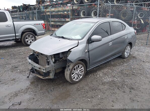 ML32FUFJ7MHF01849 2021 MITSUBISHI MIRAGE G4 Gray Przód lewy