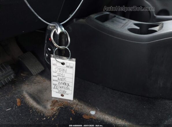 ML32FUFJ7MHF01849 2021 MITSUBISHI MIRAGE G4 Gray Widok deski rozdzielczej