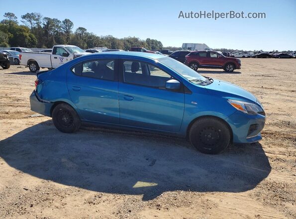 ML32FUFJ7MHF03276 2021 MITSUBISHI MIRAGE Blue 