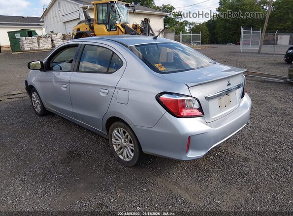 ML32FUFJ7PHF01371 2023 MITSUBISHI MIRAGE G4 Silver Trasero izquierdo