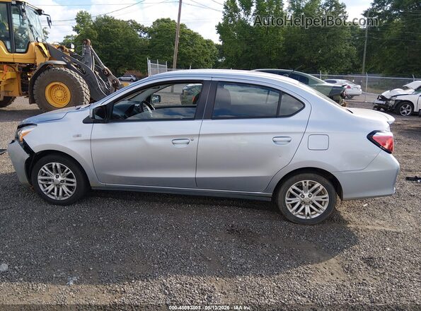 ML32FUFJ7PHF01371 2023 MITSUBISHI MIRAGE G4 Silver 