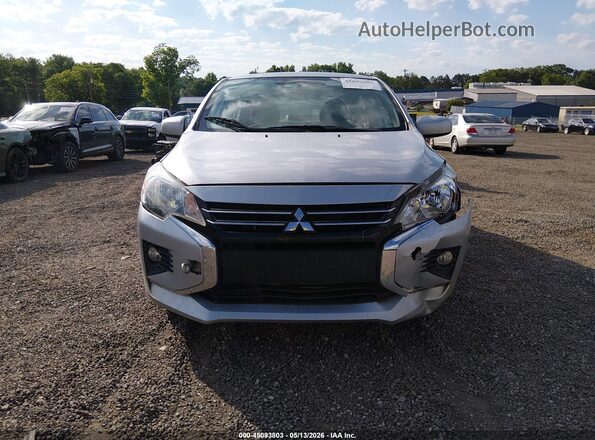 ML32FUFJ7PHF01371 2023 MITSUBISHI MIRAGE G4 Silver Vista interior trasera