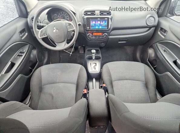 ML32FUFJ8NHF06009 2022 MITSUBISHI MIRAGE Black 
