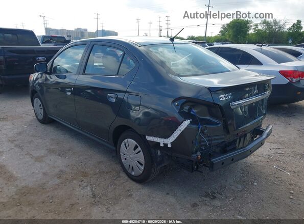 ML32FUFJ8RHF18344 2024 MITSUBISHI MIRAGE G4 Gray Задня ліва чверть