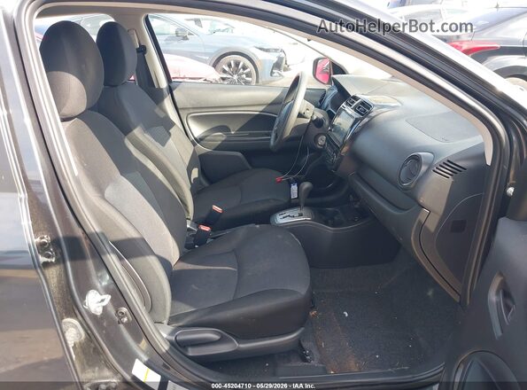 ML32FUFJ8RHF18344 2024 MITSUBISHI MIRAGE G4 Gray Вид салону спереду