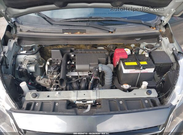 ML32FUFJ8RHF18344 2024 MITSUBISHI MIRAGE G4 Gray Вид ззаду