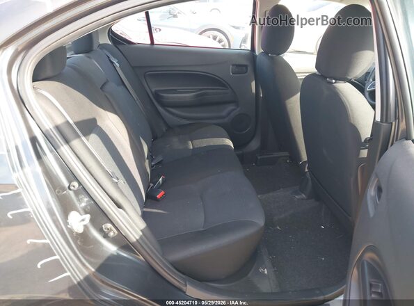 ML32FUFJ8RHF18344 2024 MITSUBISHI MIRAGE G4 Gray Вид наклейки з VIN-кодом