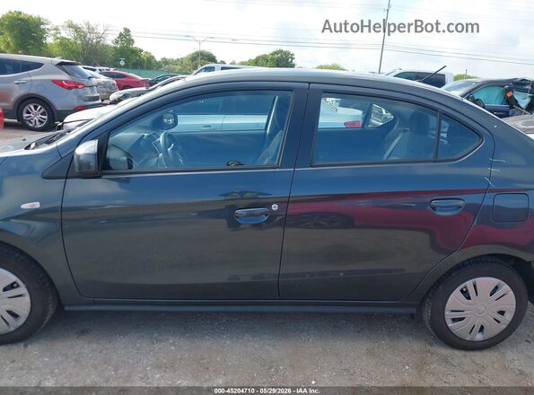 ML32FUFJ8RHF18344 2024 MITSUBISHI MIRAGE G4 Gray 