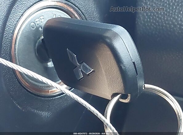 ML32FUFJXPHF00876 2023 MITSUBISHI MIRAGE G4 Black Առջևի վահանակի տեսք