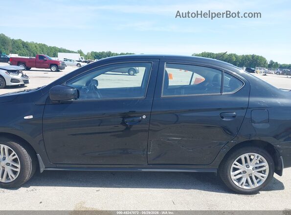 ML32FUFJXPHF00876 2023 MITSUBISHI MIRAGE G4 Black Սալոնի 360 աստիճան տեսք